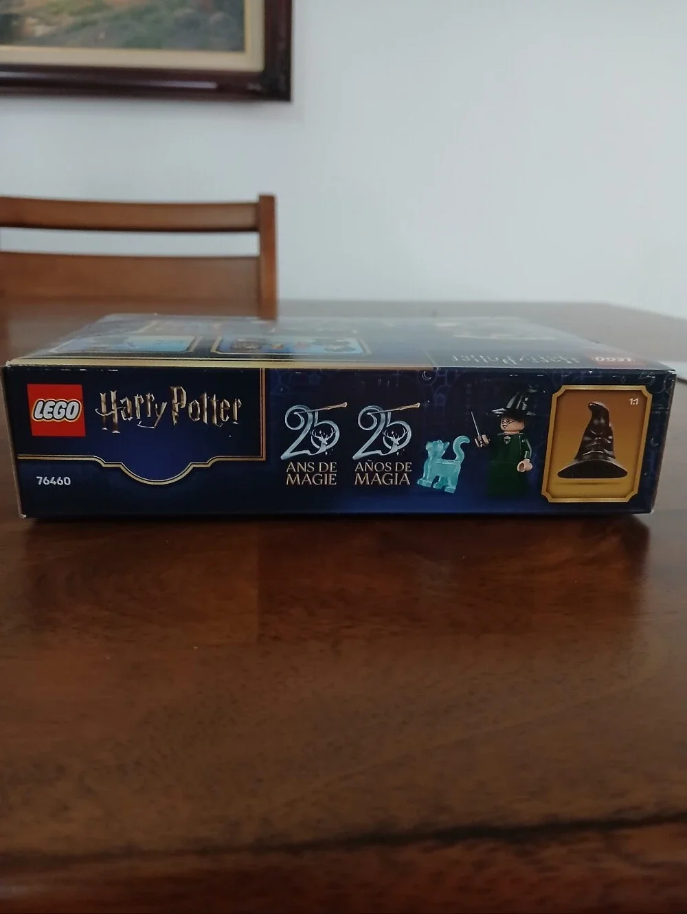 LEGO Harry Potter Sorting Hat Ceremony W/Multicolor Wheel NWT Ages 7+ 124 PCS